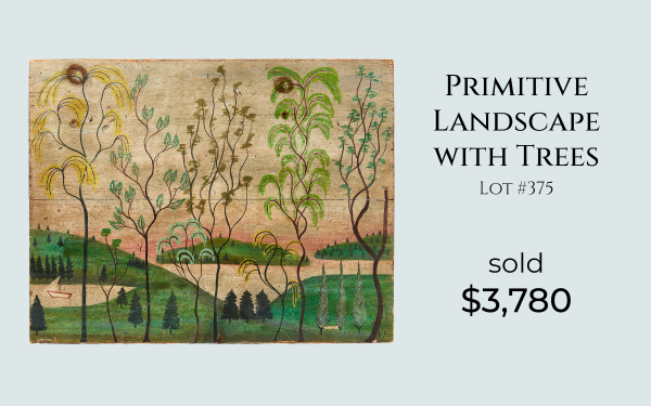 Summer Americana and Decorative Arts- ONLINE ONLY