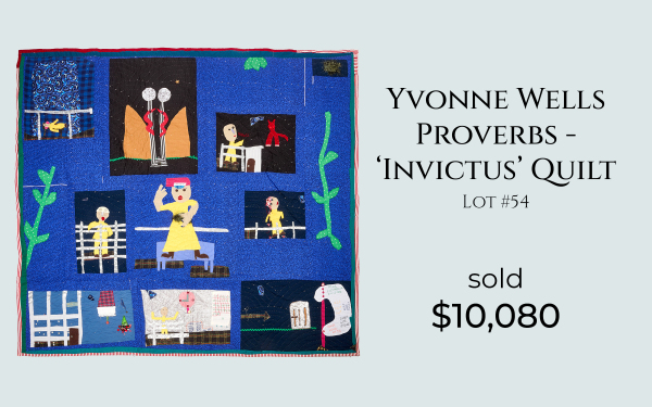 Day 1: Folk Art, Outsider & Self-Taught. Day 2: Two Private Native American Collections with Select Additions