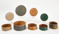 Group of New England Painted Boxes - 2
