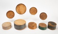 Group of New England Painted Boxes - 3