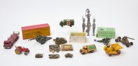 Group of Iron Toys - Dinky, Britain, and Others - 5