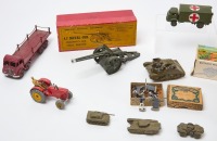 Group of Iron Toys - Dinky, Britain, and Others - 6