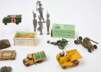 Group of Iron Toys - Dinky, Britain, and Others - 7