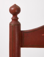 Painted Ladder Back Armchair - 11
