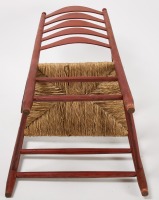 Painted Ladder Back Armchair - 16