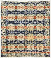 Three Early Woven Coverlets
