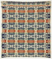 Three Early Woven Coverlets - 3