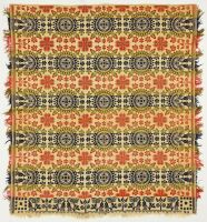 Three Early Woven Coverlets - 4