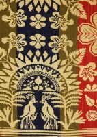 Three Early Woven Coverlets - 6