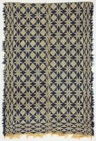 Three Early Woven Coverlets - 7