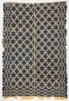 Three Early Woven Coverlets - 8