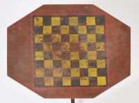 Painted Spider-Leg Game Table - 10