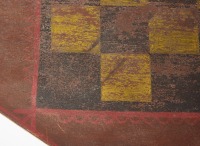 Painted Spider-Leg Game Table - 11