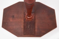 Painted Spider-Leg Game Table - 15