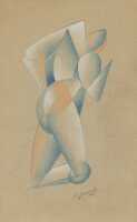 Alexander Archipenko (Ukrainian/American, 1887-1964)