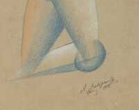 Alexander Archipenko (Ukrainian/American, 1887-1964) - 2