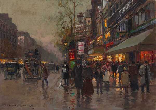 Edouard Leon Cortes
