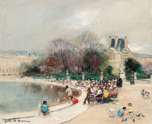 Jules Rene Herve