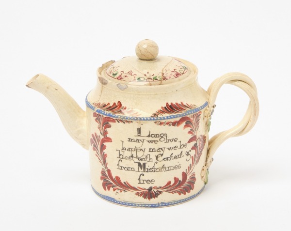 Soft Paste Teapot
