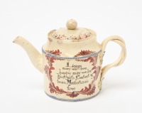 Soft Paste Teapot