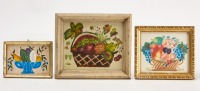 Three Fruit Basket Theorems