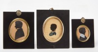 Three Silhouette Profiles