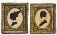 Four Early Silhouettes - 2