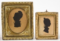 Four Early Silhouettes - 3
