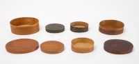 Four Small Finger-Lapped Pantry Boxes - 2