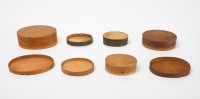 Four Small Finger-Lapped Pantry Boxes - 3