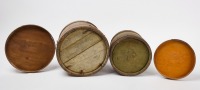 Two Painted Firkins - 4
