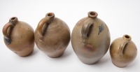 Four Ovoid Stoneware Jugs - 3