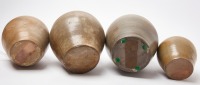 Four Ovoid Stoneware Jugs - 4