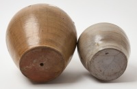 Two New England Ovoid Stoneware Jugs - 3