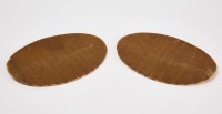 Pair of Wooden Mats - 3