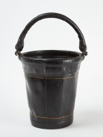 Connecticut Paint-Decorated Fire Bucket - 3