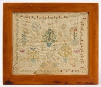Three Needlework Samplers - 2
