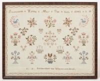 Needlework Sampler