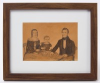 Early Family Portrait