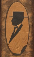 Two Framed Silhouettes - 2