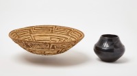 Maria Pot and Coiled Basket - 2
