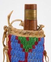 Native American Beaded Knife Sheath - 3