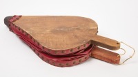 Folk Art Indian Head Fire Place Bellows - 4
