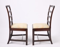 Pair of Ribbon Back Chairs - 2