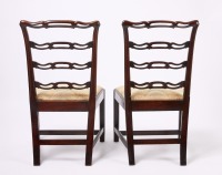 Pair of Ribbon Back Chairs - 3