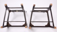 Pair of Ribbon Back Chairs - 4