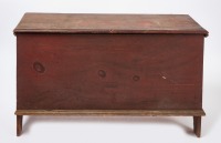 Painted Six-Board Blanket Chest