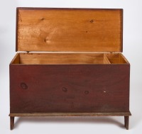 Painted Six-Board Blanket Chest - 2