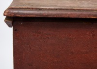 Painted Six-Board Blanket Chest - 4