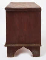 Painted Six-Board Blanket Chest - 5